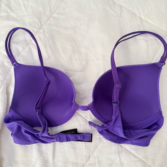 VS pink push-up bra bundle 32B - Picture 5 of 6